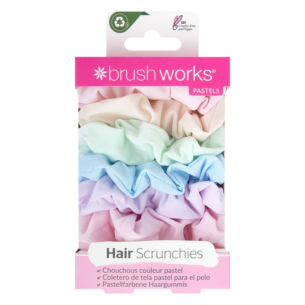 Pastel Scrunchies (Pack of 6) - GOLDFARMACI