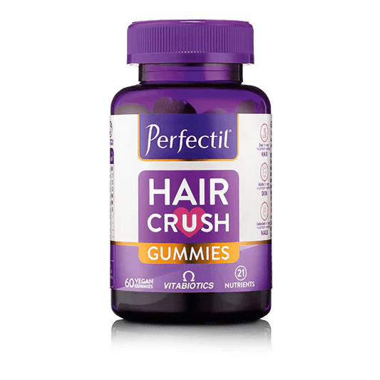 Perfectil Hair Crush Gummies 60pcs - GOLDFARMACI