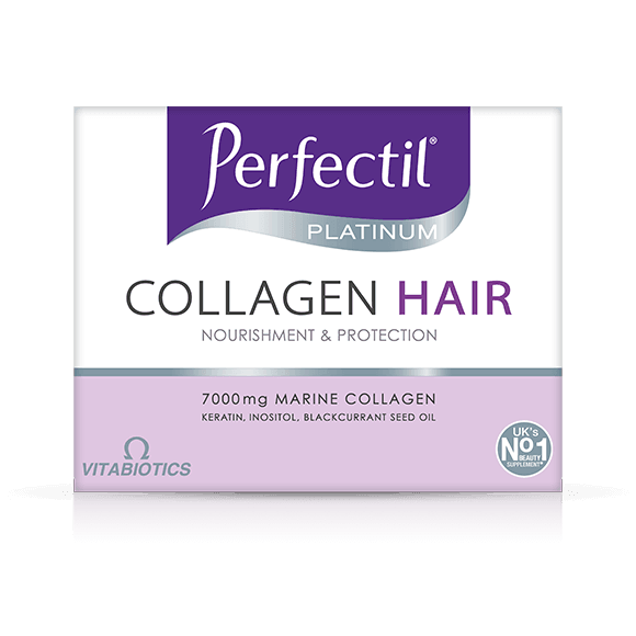 Perfectil Platinum Collagen Hair Drink 10x50ml - GOLDFARMACI