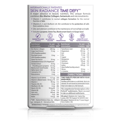 Perfectil Platinum Radiance 30Tabs - GOLDFARMACI