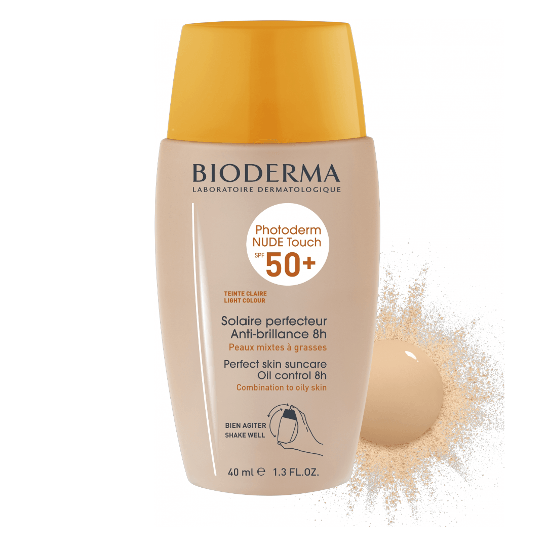 Photoderm NUDE Touch SPF 50+ Very Light Color - GOLDFARMACI
