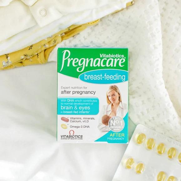 Pregnacare Breast-feeding 84Tabs - GOLDFARMACI