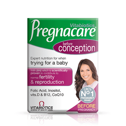 Pregnacare Conception 30Tabs - GOLDFARMACI