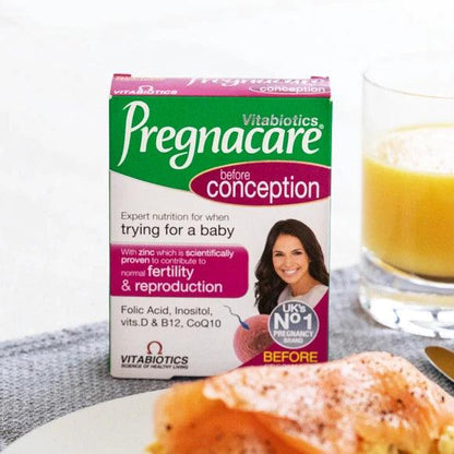 Pregnacare Conception 30Tabs - GOLDFARMACI