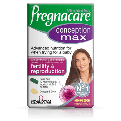 Pregnacare Conception Max 84Tabs - GOLDFARMACI