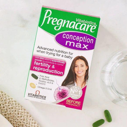 Pregnacare Conception Max 84Tabs - GOLDFARMACI