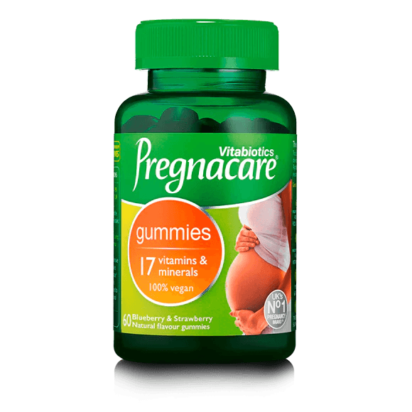 Pregnacare Gummies 60pcs - GOLDFARMACI