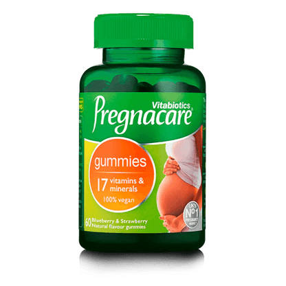 Pregnacare Gummies 60pcs - GOLDFARMACI