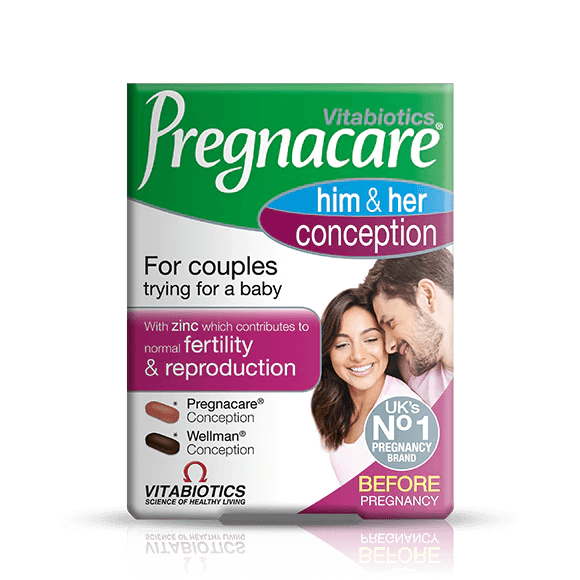 Pregnacare Him&Her Conception 60Tabs - GOLDFARMACI