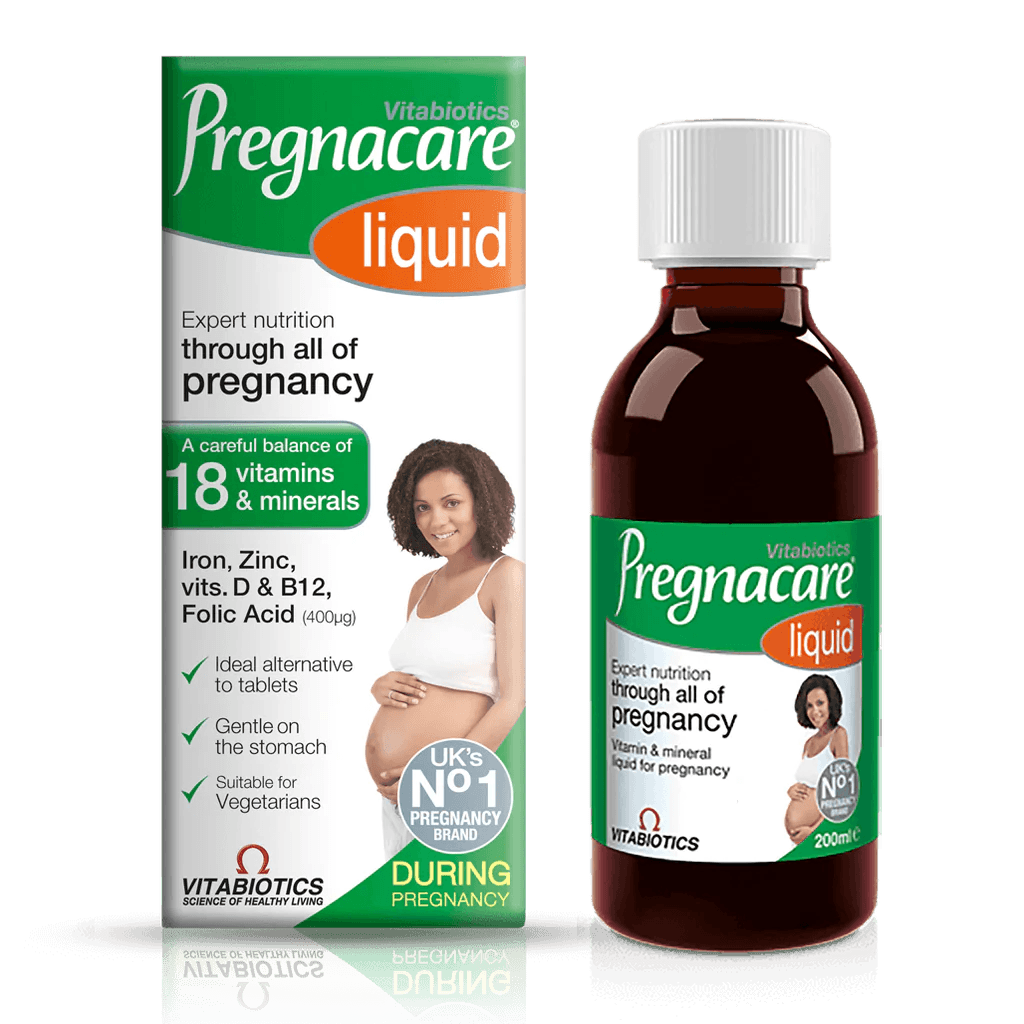 Pregnacare Liquid 200ml - GOLDFARMACI