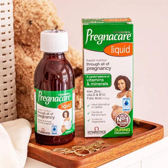 Pregnacare Liquid 200ml - GOLDFARMACI