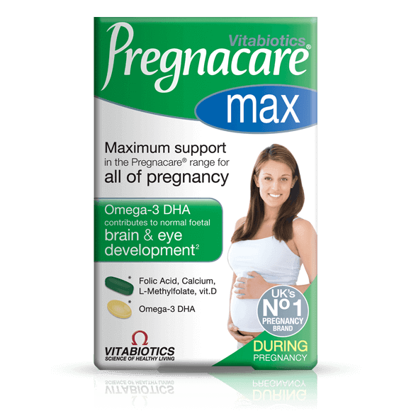 Pregnacare Max 84Tabs - GOLDFARMACI