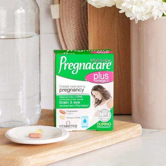 Pregnacare Plus Omega 3 56Tabs - GOLDFARMACI