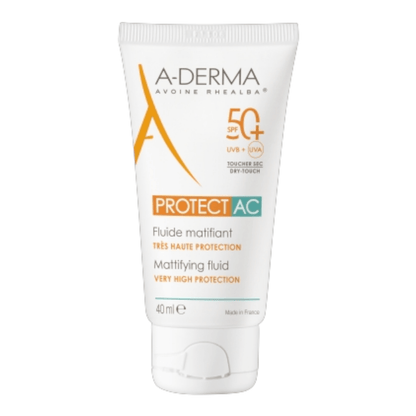 Protect AC Fluide Matifiante SPF50+ 40ml - GOLDFARMACI