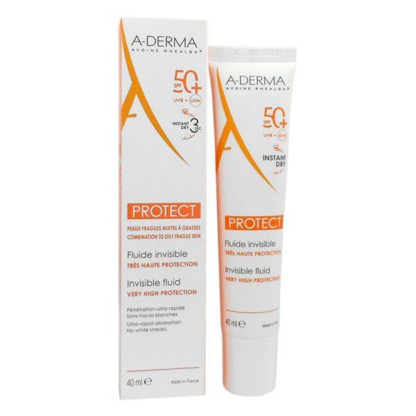 Protect Fluide Invisible SPF50+ 40ml - GOLDFARMACI