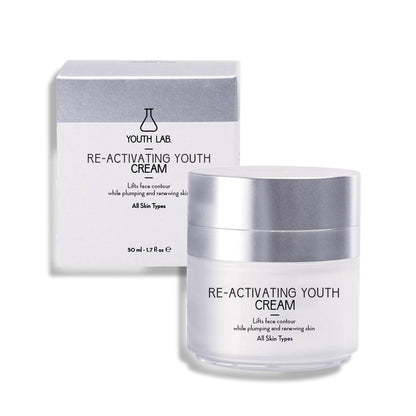 Reactivating Youth Cream All Skin Types 50ml - GOLDFARMACI
