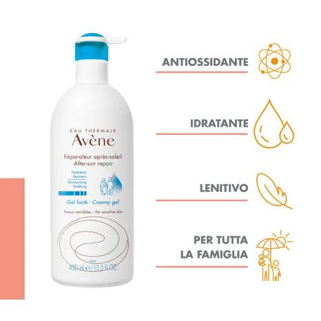 Reperateur Après Soleil - Gel Lacté 400ml - GOLDFARMACI