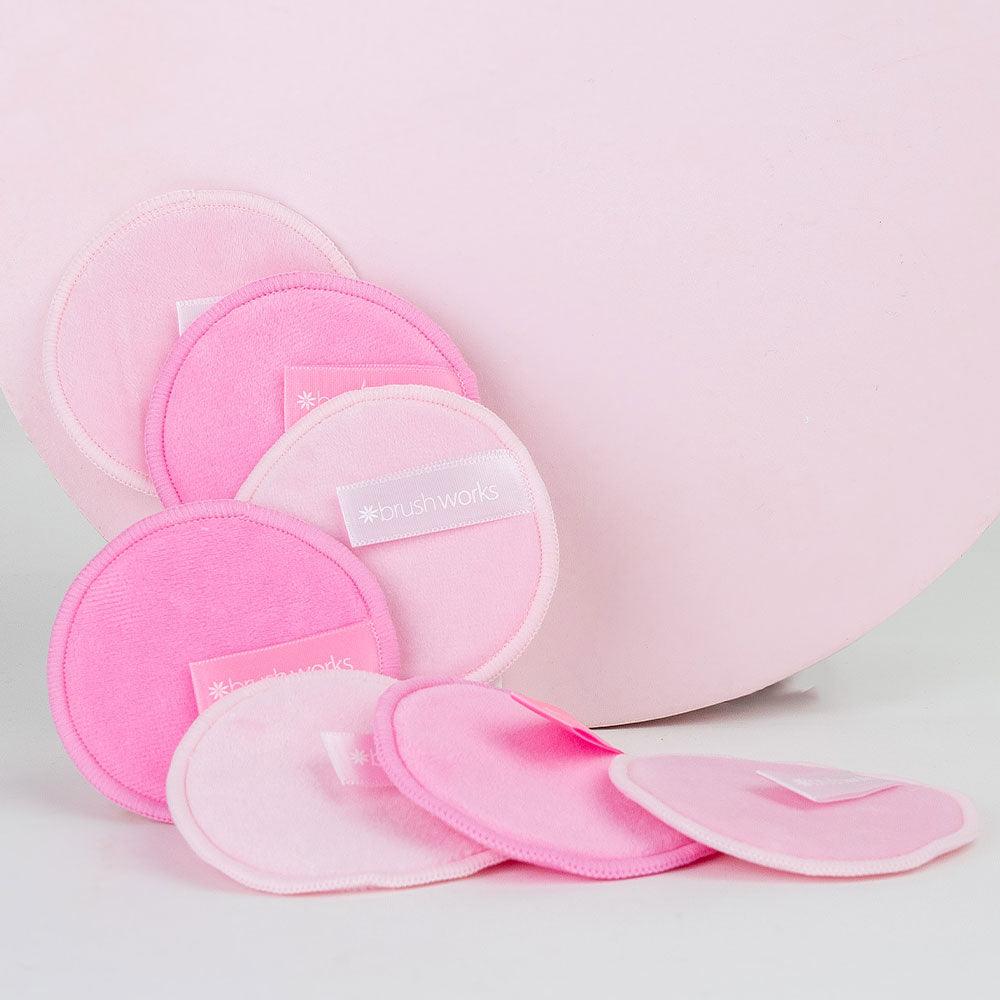 Reusable Microfibre Cleansing Pads 7 Pieces - GOLDFARMACI