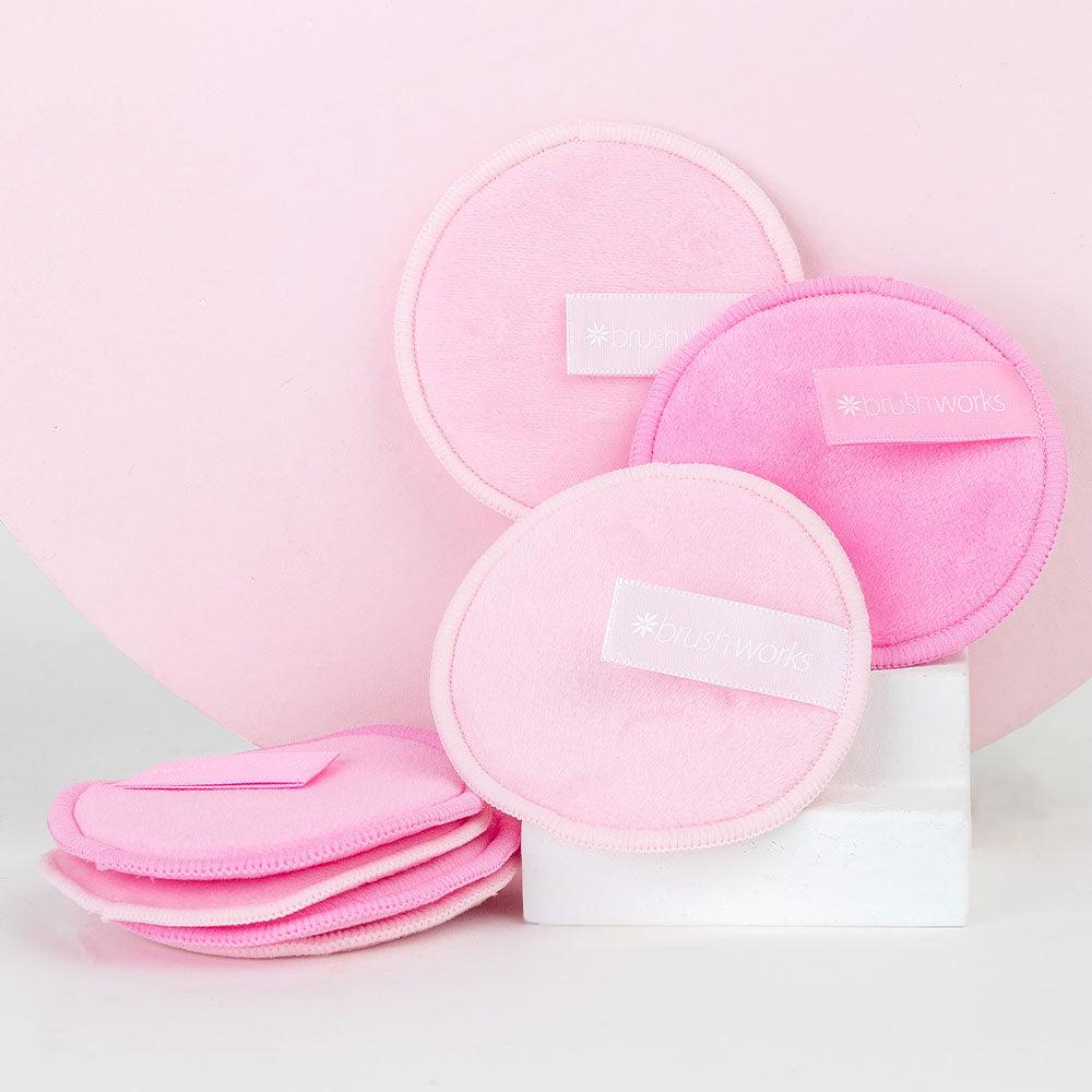 Reusable Microfibre Cleansing Pads 7 Pieces - GOLDFARMACI