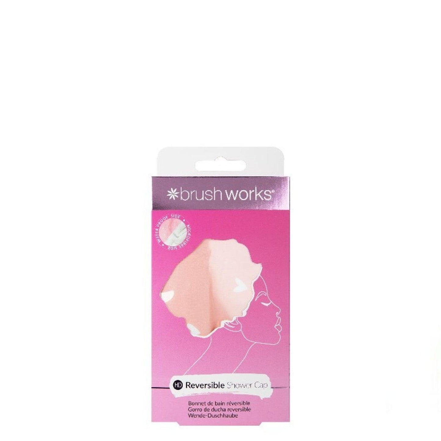 Reversible Shower Cap - GOLDFARMACI