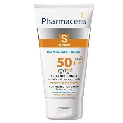 S-Line - Face & Body Babies and Children SPF 50+ - GOLDFARMACI