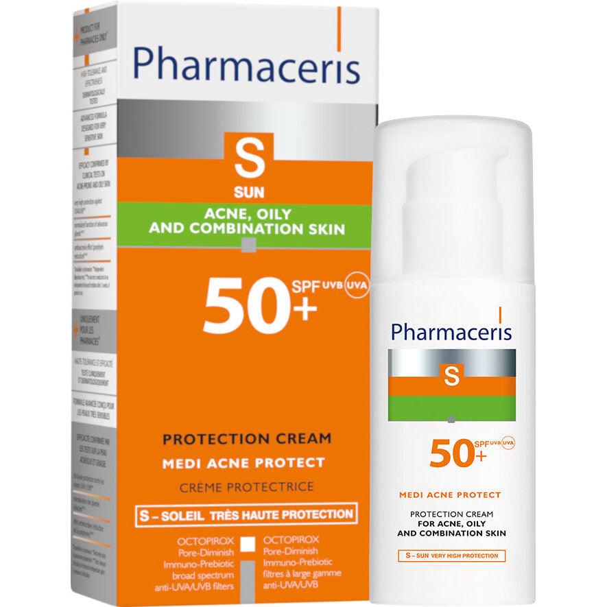 S-Line - Medi Acne Protect SPF50+ - GOLDFARMACI