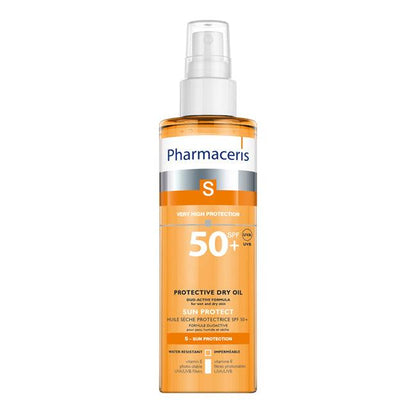 S-Line - Protective Dry Oil Vit E Duo-Active SPF50+ - GOLDFARMACI