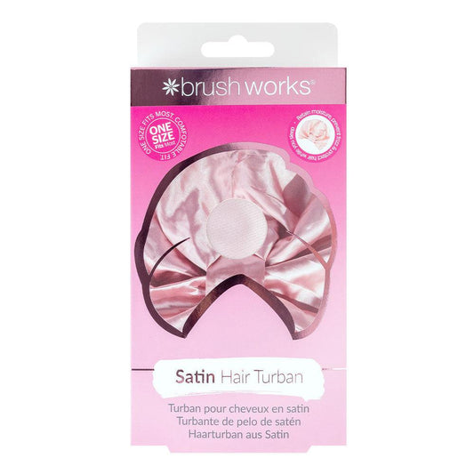 Satin Hair Turban - GOLDFARMACI