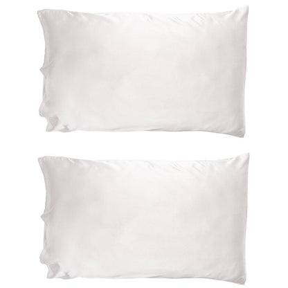 Satin Pillow Case – Double Pack (50 cm x 75 cm ) - GOLDFARMACI