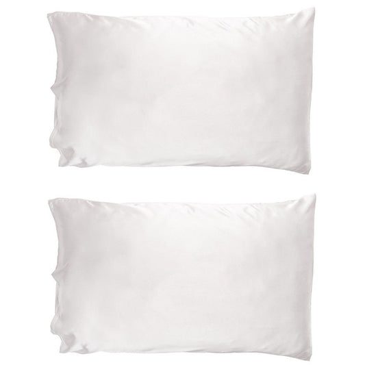 Satin Pillow Case – Double Pack (50 cm x 75 cm ) - GOLDFARMACI
