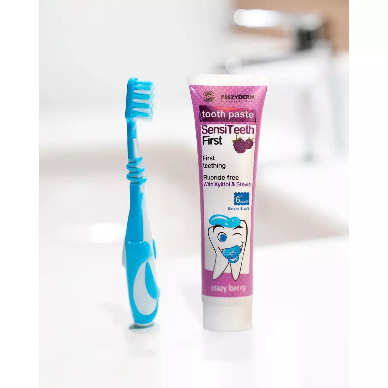 Sensiteeth First Toothpaste - GOLDFARMACI