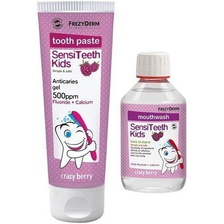 Sensiteeth Kids Toothpaste 500ppm - GOLDFARMACI