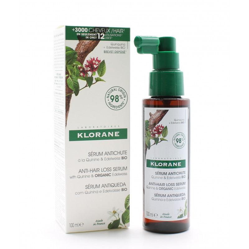 Serum with Quinine and Organic Edelweiss - GOLDFARMACI