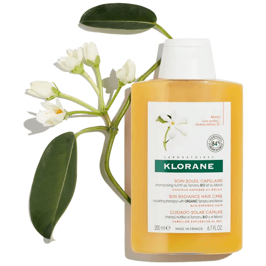 Shampoo with Organic Monoï and Tamanu - GOLDFARMACI