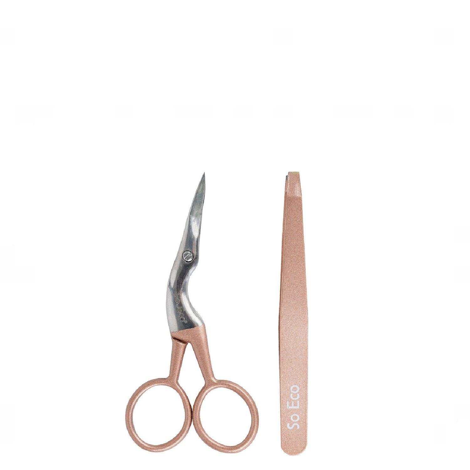 Shaping Brow Scissor & Tweezer - GOLDFARMACI