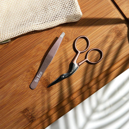 Shaping Brow Scissor & Tweezer - GOLDFARMACI