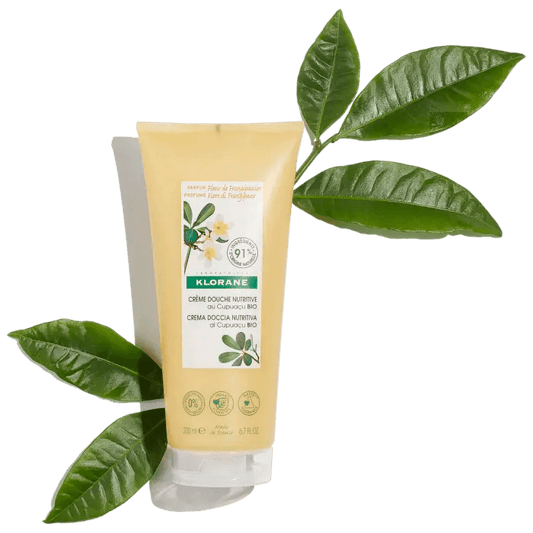 Shower cream - Frangipani Flower Fragrance - GOLDFARMACI