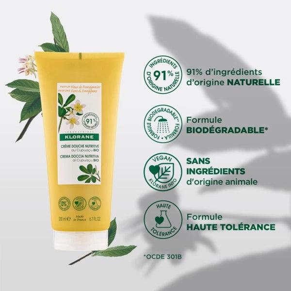 Shower cream - Frangipani Flower Fragrance - GOLDFARMACI