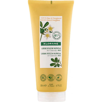 Shower cream - Frangipani Flower Fragrance - GOLDFARMACI