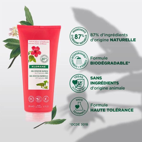 Shower gel - Hibiscus Flower - GOLDFARMACI