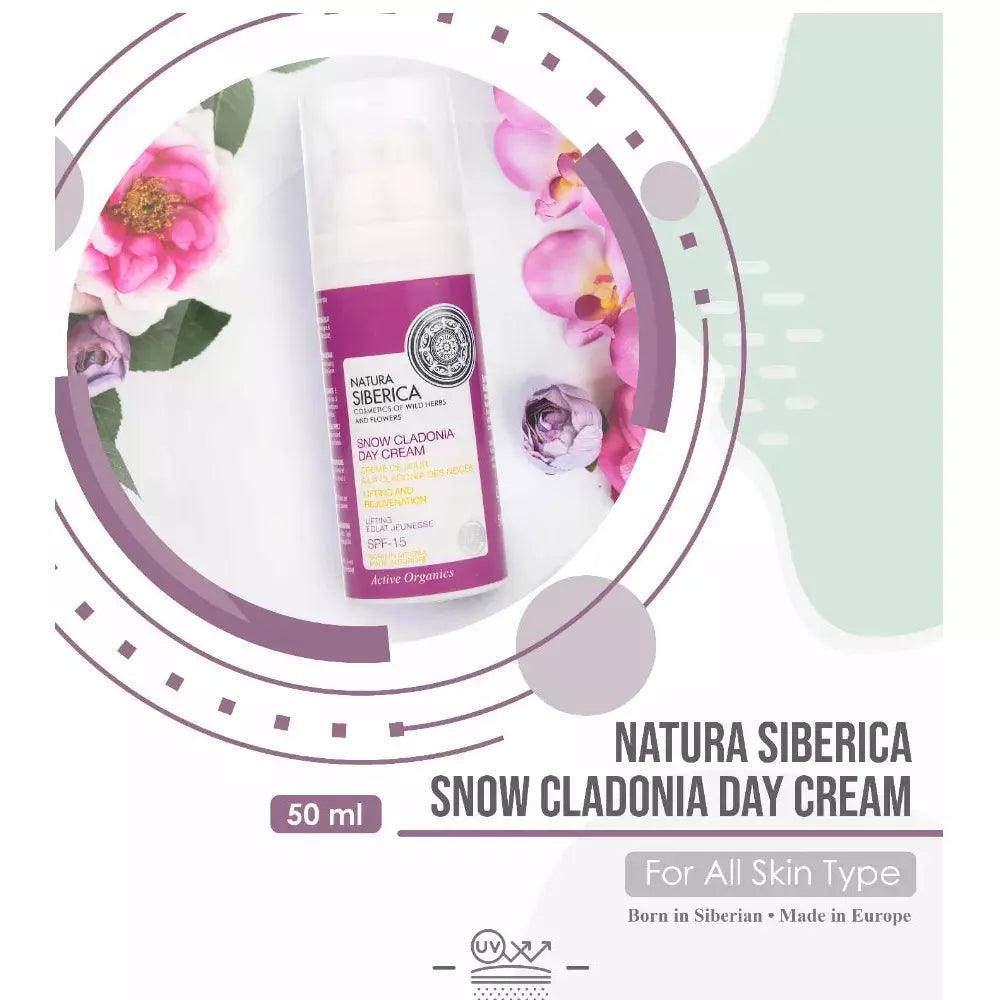 Snow Cladonia Day Cream 50ml - GOLDFARMACI