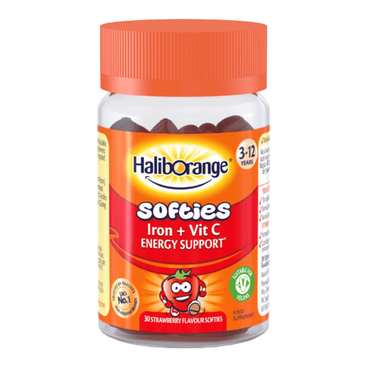 Softies Iron + Vitamin C *30gel - GOLDFARMACI
