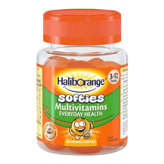 Softies Multivitamin Orange *30gel - GOLDFARMACI