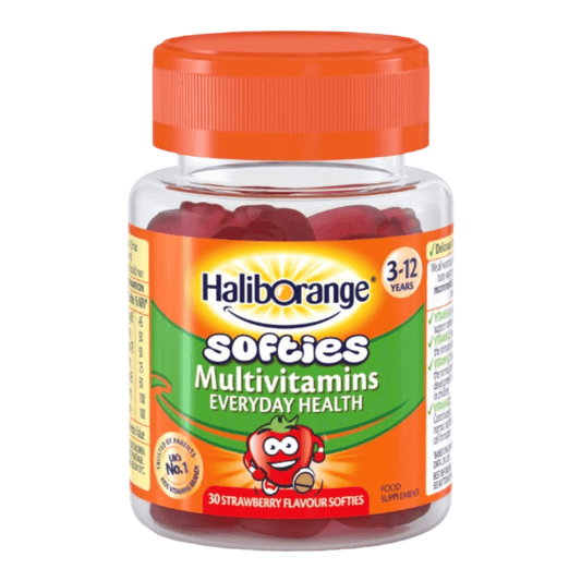 Softies Multivitamin Strawberry *30cope - GOLDFARMACI