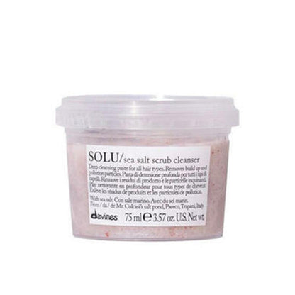 Solu Sea Salt Scrub Cleanser - GOLDFARMACI