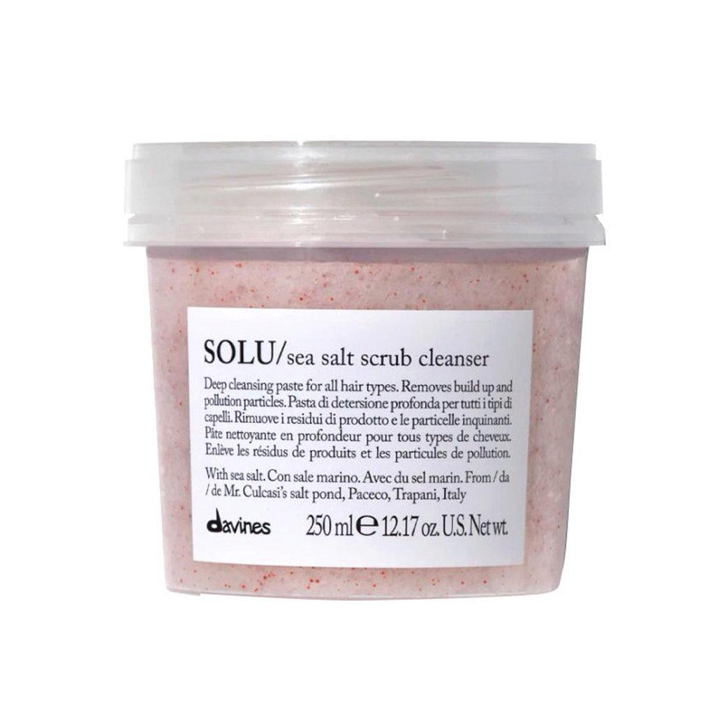 Solu Sea Salt Scrub Cleanser - Travel Size - GOLDFARMACI