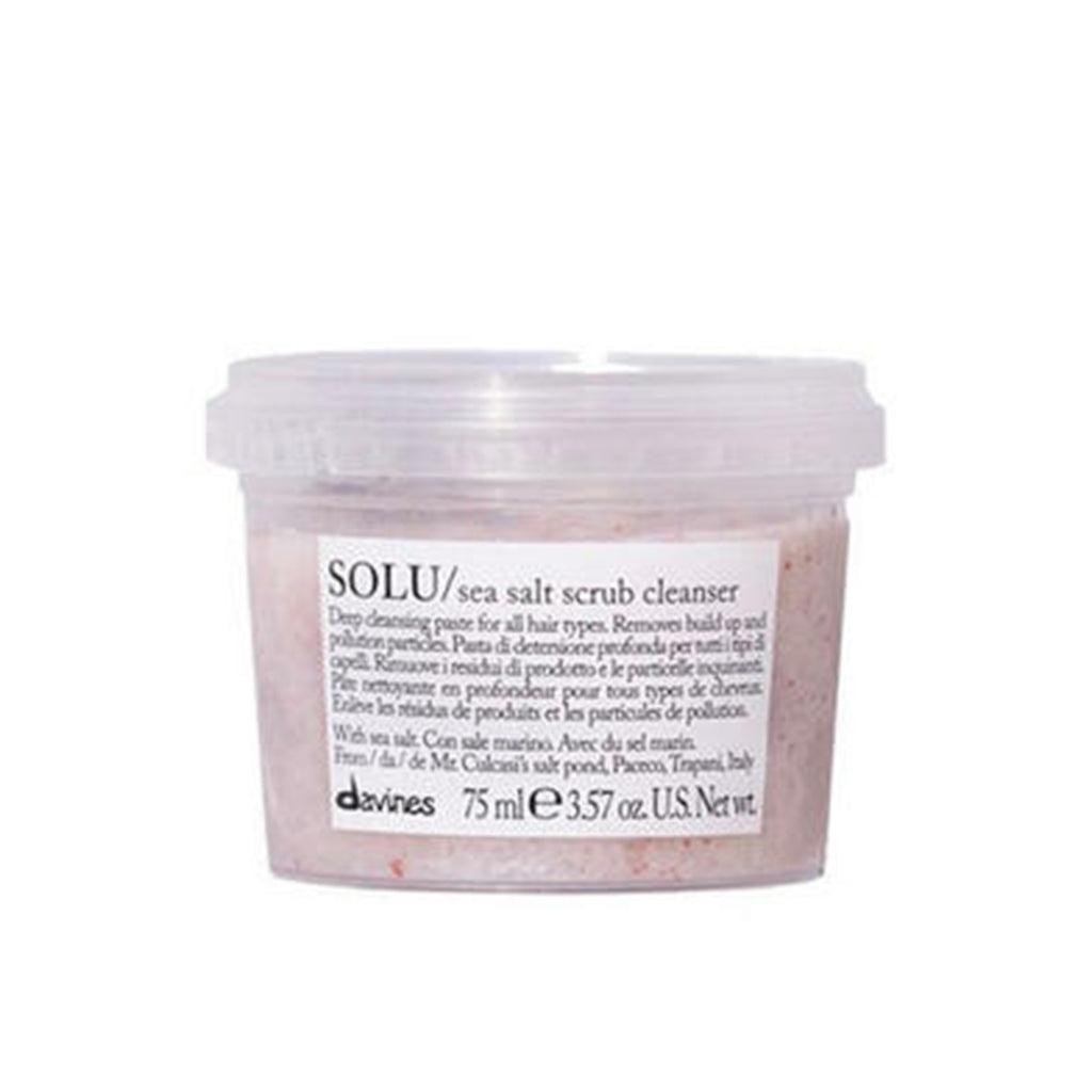 Solu Sea Salt Scrub Cleanser - Travel Size - GOLDFARMACI