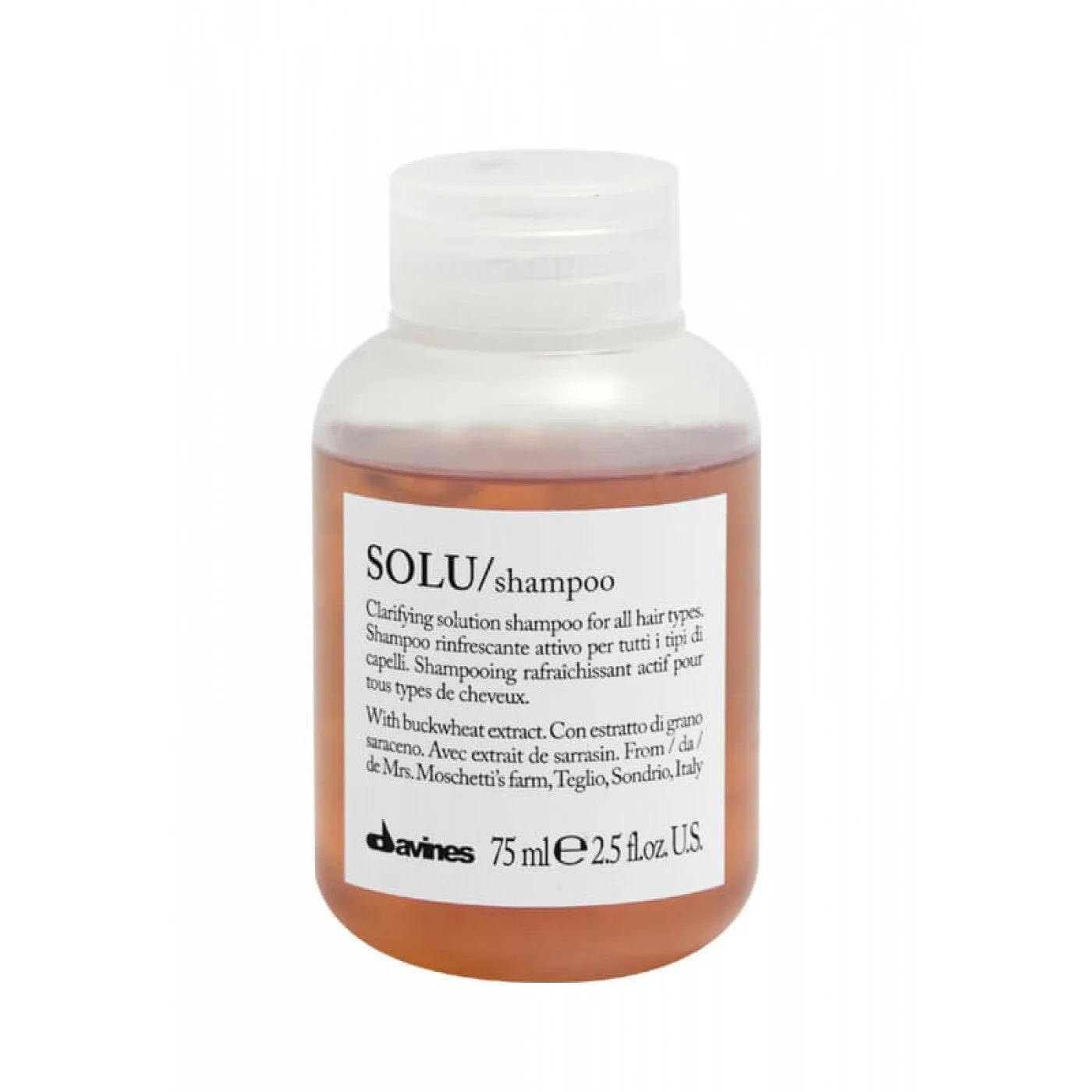 Solu Shampoo - GOLDFARMACI