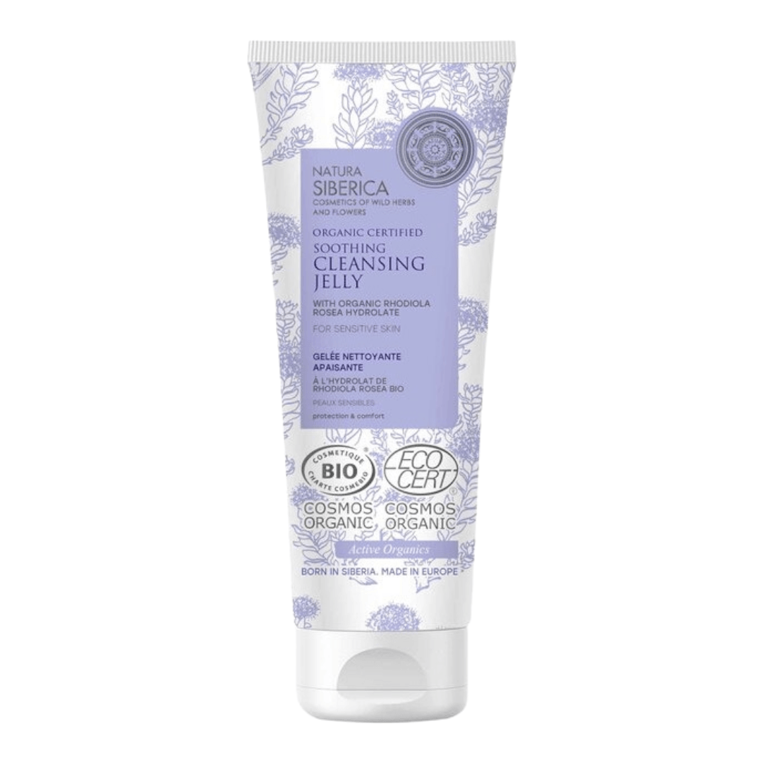 Soothing cleansing jelly for sensitive skin 140ml - GOLDFARMACI