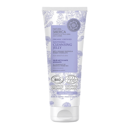 Soothing cleansing jelly for sensitive skin 140ml - GOLDFARMACI